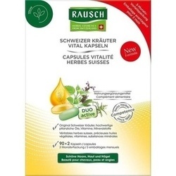 Abbildung klein von Rausch Schweizer Kr.Vital Kps.3 Monats-Packung