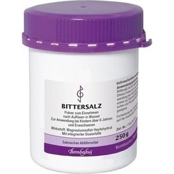 Abbildung klein von Bittersalz (magnesiumsulfat)