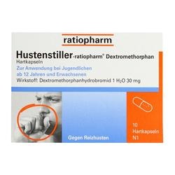 Abbildung klein von Hustenstiller-Ratiopharm Dextromethorphan