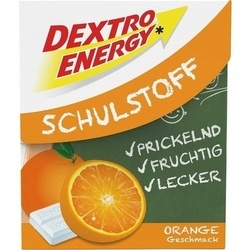 Abbildung klein von Dextro Energy Schulstoff Orange 