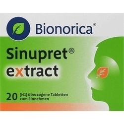 Abbildung klein von Sinupret Extract