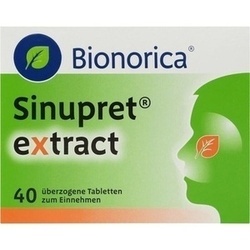 Abbildung klein von Sinupret Extract