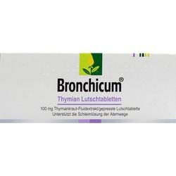 Abbildung klein von Bronchicum Thymian Lutschtabletten