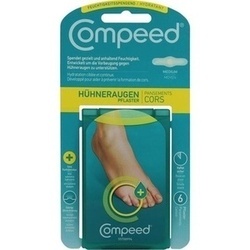 Abbildung klein von Compeed Feuchtigkeitsspendende Hühneraugenpflaster