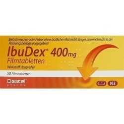 Abbildung klein von Ibudex 400mg