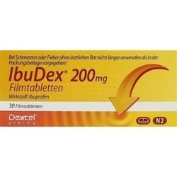 Abbildung klein von Ibudex 200mg
