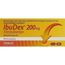 Abbildung klein von Ibudex 200mg