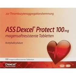 Abbildung klein von Ass Dexcel Protect 100mg
