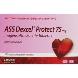 Abbildung klein von Ass Dexcel Protect 75mg
