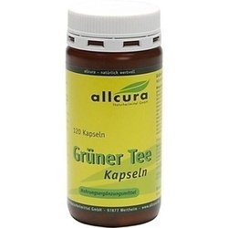 Abbildung klein von Grüner Tee Kapseln