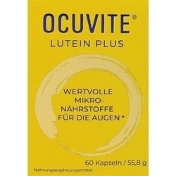 Abbildung klein von Ocuvite Lutein Plus