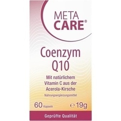 Abbildung klein von Meta Care Coenzym Q10