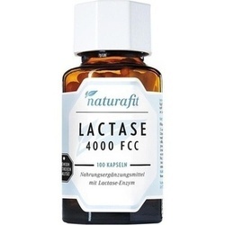 Abbildung klein von Naturafit Lactase 4000 Fcc