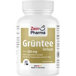 Abbildung klein von Grüntee Kapseln 80/45 Deluxe