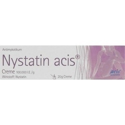 Abbildung klein von Nystatin Acis Creme