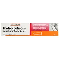Abbildung klein von Hydrocortison-Ratiopharm 0.5% Creme
