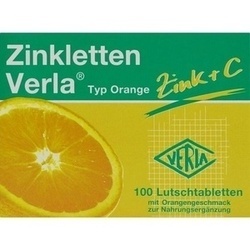 Abbildung klein von Zinkletten Verla Orange