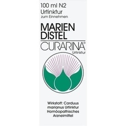 Abbildung klein von Mariendistel Curarina Urtinktur