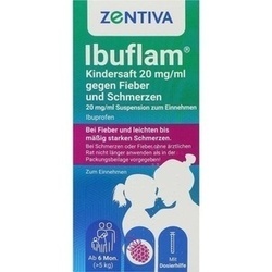Abbildung klein von Ibuflam Kindersaft20mg/Ml Gegen Fieber U.Schmerzen