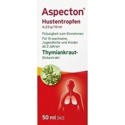 Abbildung klein von Aspecton Hustentropfen