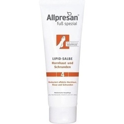 Abbildung klein von Allpresan Fuß Spezial Nr4 Lipidsalbe