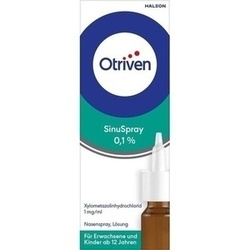 Abbildung klein von Otriven Sinuspray 0.1%