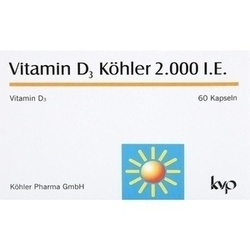 Abbildung klein von Vitamin D3 Köhler 2000 Ie