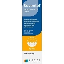 Abbildung klein von Soventol Hydrocort 0.5% Spray