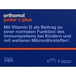 Abbildung klein von Orthomol Junior C Plus