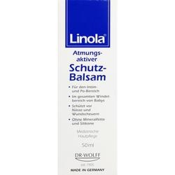 Abbildung klein von Linola Schutz-Balsam