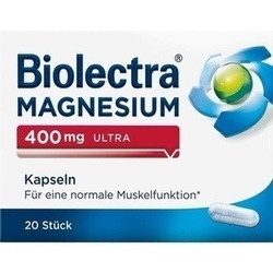 Abbildung klein von Biolectra Magnesium 400mg Ultra