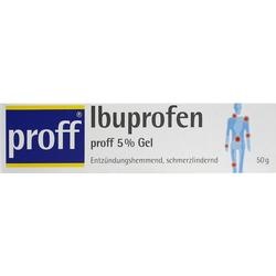 Abbildung klein von Ibuprofen Proff 5 % Gel