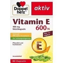 Abbildung klein von Doppelherz Vitamin E 600 N