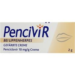 Abbildung klein von Pencivir Bei Lippenherpes Gefärbte Creme