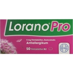 Abbildung klein von Loranopro 5mg Filmtabletten