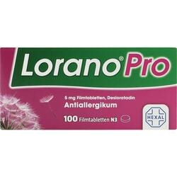 Abbildung klein von Loranopro 5mg Filmtabletten