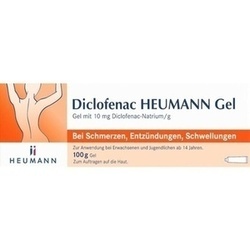 Abbildung klein von Diclofenac Heumann Gel