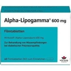 Abbildung klein von Alpha-Lipogamma 600mg Filmtabletten