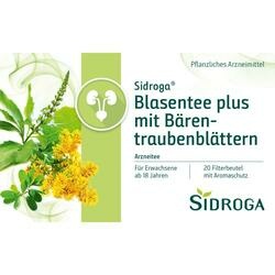 Abbildung klein von Sidroga Blasentee Plus Mit Bärentraubenblättern