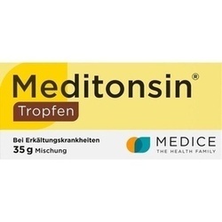 Abbildung klein von Meditonsin Tropfen