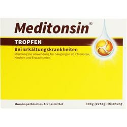 Abbildung klein von Meditonsin Tropfen