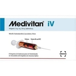Abbildung klein von Medivitan Iv Fertigspritze