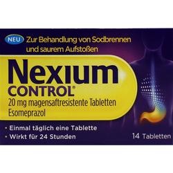 Abbildung klein von Nexium Control 20mg