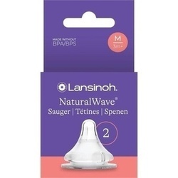 Abbildung klein von Lansinoh Naturalwave Sauger M