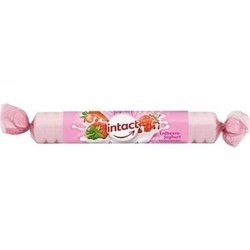 Abbildung klein von Intact Traubenzucker Rolle Erdbeere-Joghurt