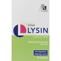 Abbildung klein von L-Lysin 750mg Tabletten