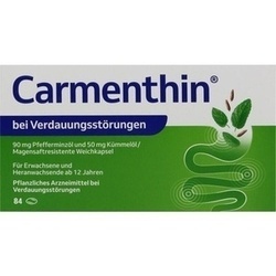 Abbildung klein von Carmenthin Bei Verdauungsstörungen Weichkapsel