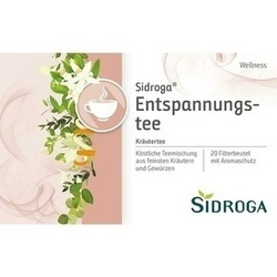 Abbildung klein von Sidroga Wellness Entspannungstee