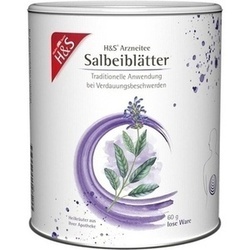Abbildung klein von H&s Salbeiblätter (loser Tee)