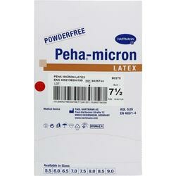 Abbildung klein von Peha-Micron Latex Op-Handschuhe Gr. 7.5